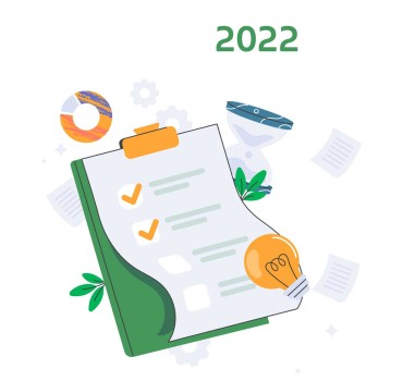 تقرير إداري 2022م