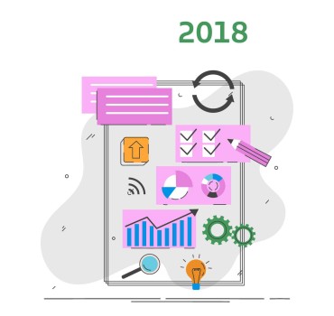 التقرير الإداري - 2018م