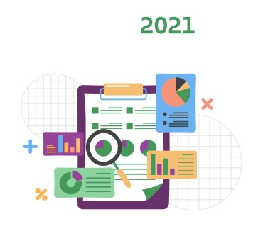 التقرير الإداري - 2021م