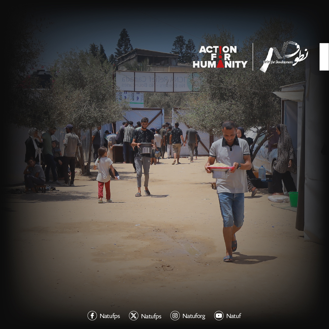 مشروع توزيع وجبات الطعام الساخنة